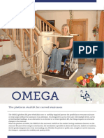 Omega Platform Stairlift