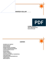 Solar Architecture