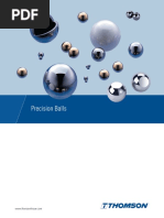 Thomson Precision Balls