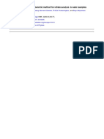 Conductivity Meter Calibration Guide | PDF | Calibration | Applied And ...