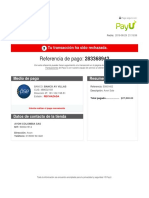 Comprobante de Pago PDF