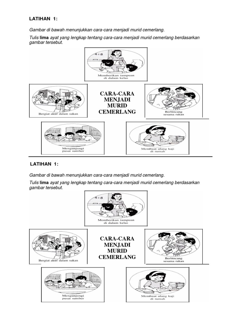 Latihan Bina Ayat Tahun 4 Pdf