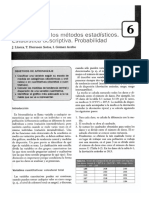 Introducción A Los Métodos Estadísticos. Estadística Descriptiva. Probabilidad