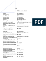 Cetak Biodata Calon Mahasiswa US