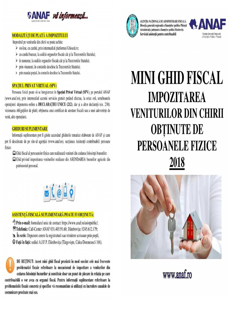 Minighid Chirii 26 Aprilie 2018 Pdf