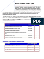 Pceutics Grad Program Course Layout 08 03 2012