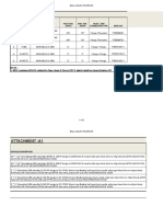 Ball Valve Trunnion Spec Sheet