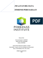 Pemanfaatan Big Data Dalam Efisiensi Perusahaan PDF