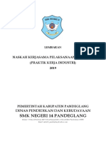 Kerjasama Prakerin SMK 14 Pandeglang