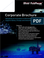 Bifold Corporate - Catalogue