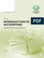 Intro Acctg Add Practice Q&As Chap 11 Inventory