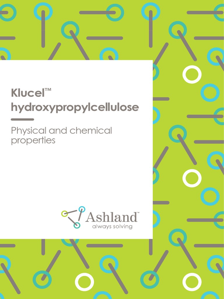 PC 11229 Klucel HPC PDF | PDF | Solution | Solubility