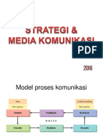 Strategi Dan Media Komunikasi