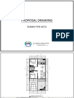 Desain Rumah Minimalis Type 45 72