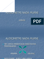 Audio Audiometri Nada Murni