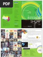 Interior Show Brochure
