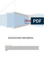 Sachivalayam User Manual PDF