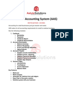 Astute Accounting System