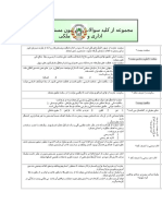 سوالات امتحان اصلاحات اداری