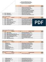 Jadual GANJIL 2019 - KIRIM