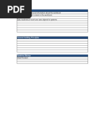 Analysis Demand Profile