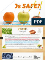 Genetically Modified Foods Safety, Risks and Public Concerns-A Review