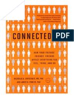 Connected The Surprising Power of Our So PDF