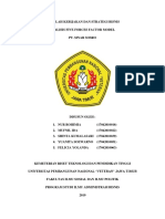 ANALISIS FIVE FORCES PT SINAR SOSRO