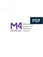 Fusion de Memoria SD para Almacenamiento PDF