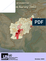 Afg Opium Survey 2002 PDF