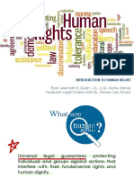 Human Rights - FEU PDF