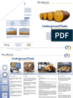 Underground Tank Brochure