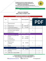 Rekapan Proker Hima 2019