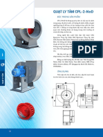 Centrifugal Fan CPL-2-NoD