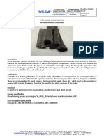 SOL 02 Wire Mesh Over Elastomer Specification