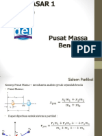 Titik Pusat Massa - Minggu 9-1 PDF