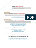 Conditional Sentences