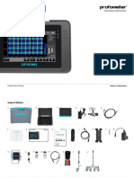 Profometer - Operating Instructions - English - High PDF