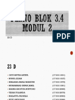 PPT PLENO BLOK 3..4 MODUL 2 KEL 23 D