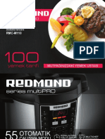 Cooking Book RMC-M110 TR Small