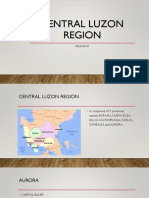 Central Luzon Region