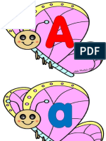 Aa-Zz Butterfly