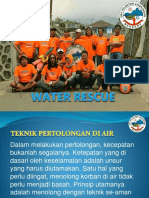 Water Rescue Dasar