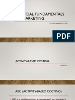 Financial Fundamentals for Marketing Capital Budgeting Decisions