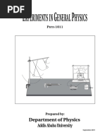 PHYSICS Remedial Course | PDF | Force | Newton's Laws Of Motion