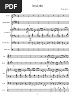 Irish Dance Arrangement for Quintet