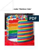 RAINBOW CAKE TITLE