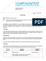 N°36DRH - EXE-RS Circulaire Indemnité Locative de Logement 17-01-2011
