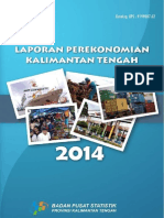 Laporan-Perekonomian-Kalimantan-Tengah-2014 Word