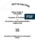 Syllabus - EIE - Pt2 To Pt4 PDF